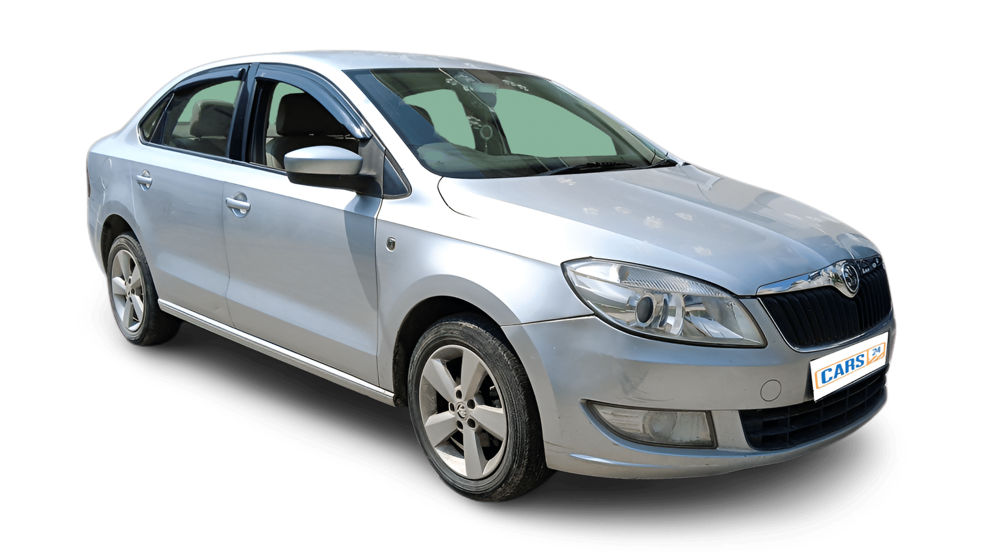 2015 Skoda Rapid - Sedan - Diesel - Manual - ₹3.98 lakh